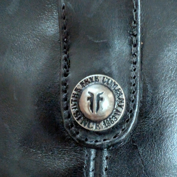 Frye Melissa Button Black Boots Size 6 NWOT - Picture 3 of 4